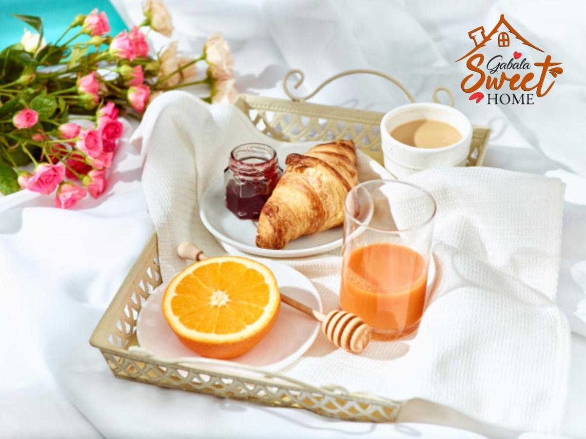 Gabala Sweet Home Dış mekan fotoğraf